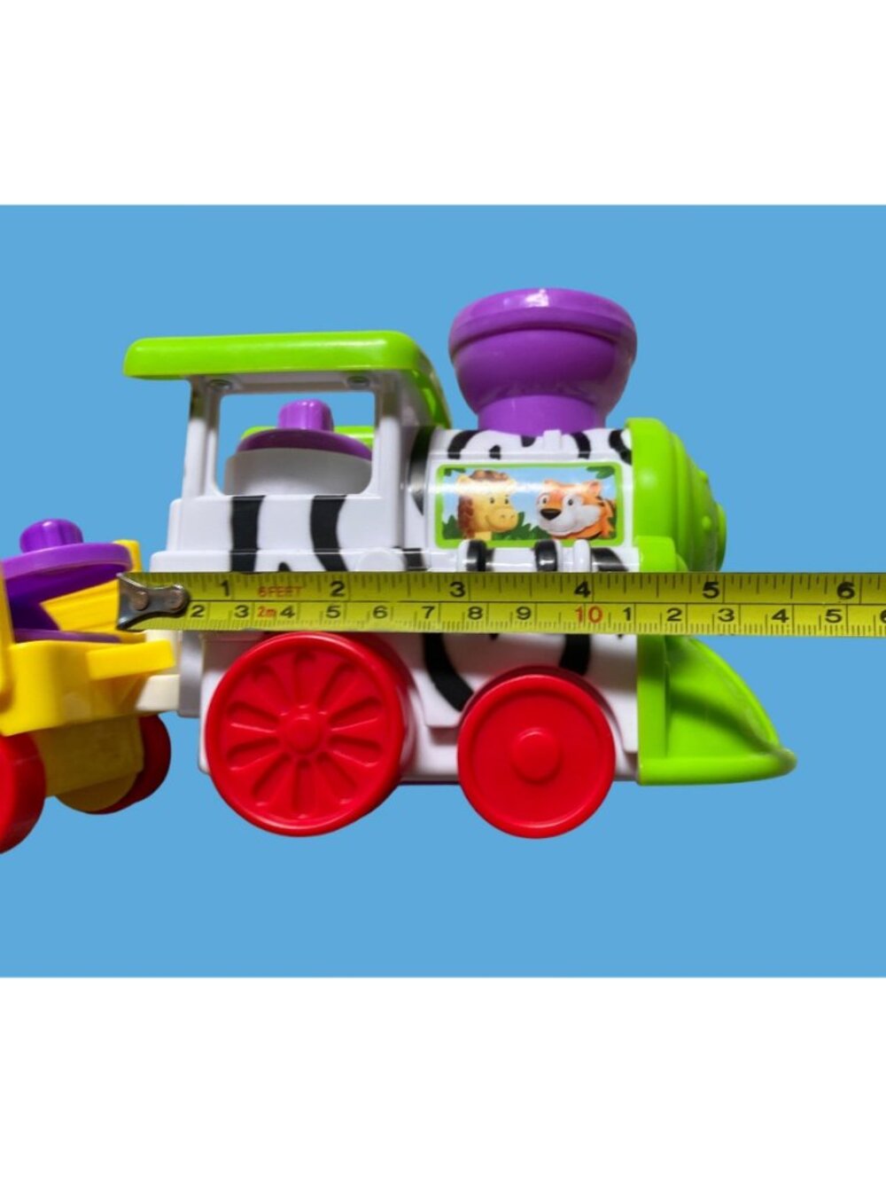 Fisher Price Little People Musical Zoo Train Playset 2001-2002 - Picture 11 of 11